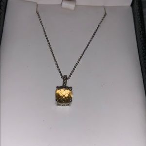 Jewelry - Honey Topaz birthstone necklace Jewelry - Honey Topaz birthstone necklace